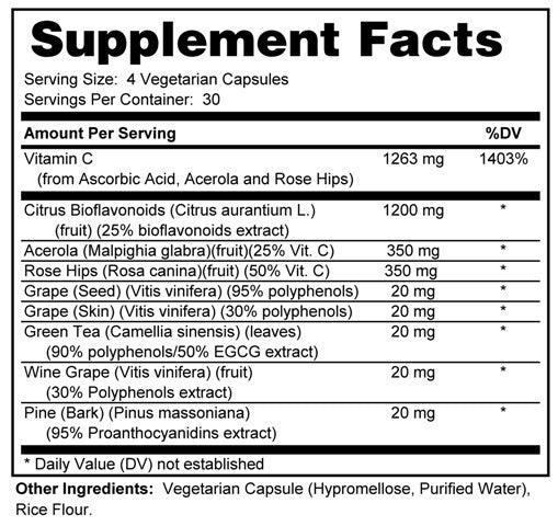 Micro Vitamin C Capsules