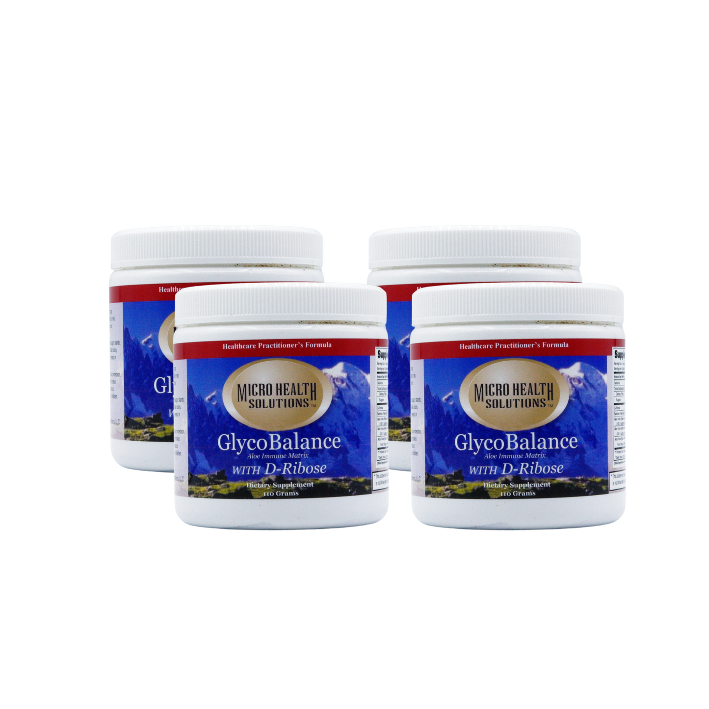 GlycoBalance with D-Ribose BUNDLE